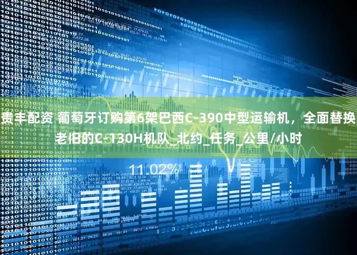 贵丰配资 葡萄牙订购第6架巴西C-390中型运输机，全面替换老旧的C-130H机队_北约_任务_公里/小时
